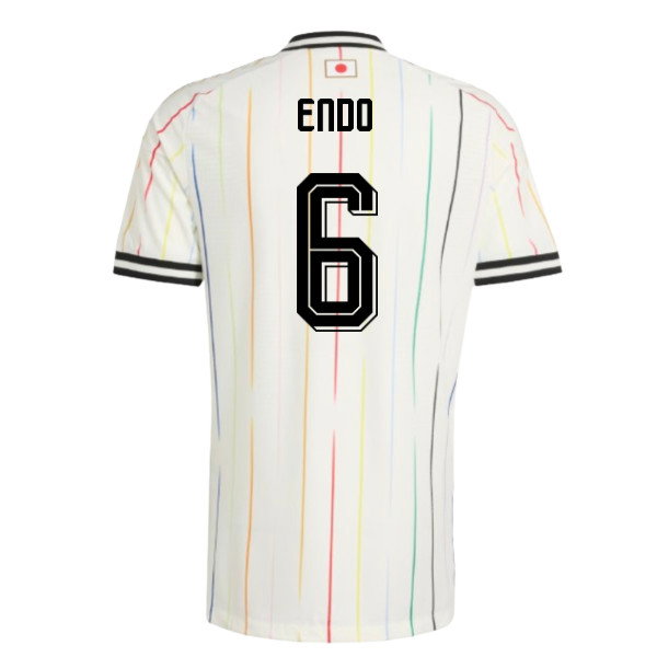 2026-2027 Japan Authentic Away Shirt (Endo 6)-SoccerKits Hub | Buy Soccer Jerseys Online